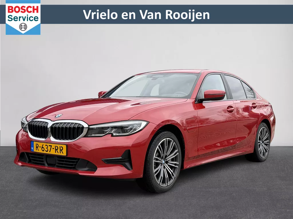 BMW 3-serie 330e High Executive | Harman Kardon | Leer + Memory | HUD | ACC | Stoelverw. ( Vestiging - Nieuwegein)