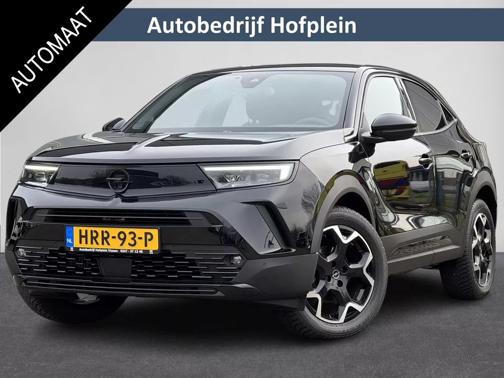 Opel Mokka 1.2 Turbo 130pk Automaat Ultimate  | Camera | Winter-Pakket | Navigatie | Apple Carplay/Android | Climate Control | Dodehoek detectie | Half-Leder | Digitaal Dashboard > KeylessGo ( Vestiging - Vianen Tel: 0347-371248 )
