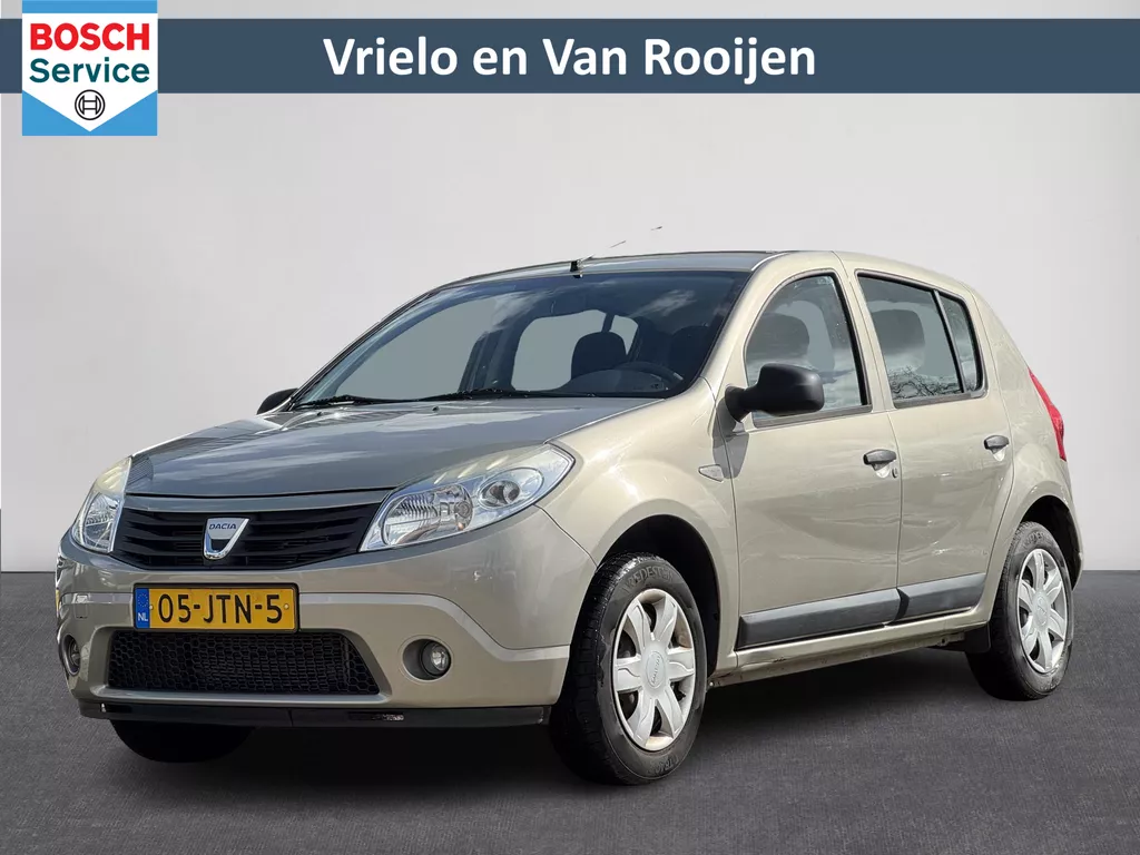 Dacia Sandero 1.2 Ambiance | Airco | elektrische ramen voor | radio-CD/MP3 speler | Vaste trekhaak| ( Vestiging - Nieuwegein )