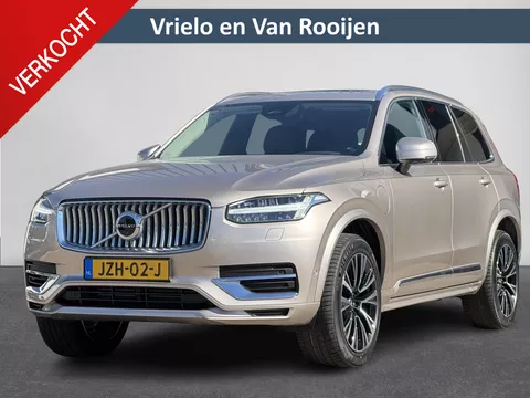 Volvo XC90 2.0 T8 Recharge AWD Plus Bright | Pano | HK | Leer+Memory | Winterpakket | LED | ACC ( Vestiging - Nieuwegein )