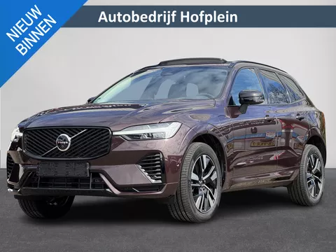 Volvo XC60 2.0 T8 Plug-in hybrid AWD Ultra Dark | Facelift | Pano | 360 Camera | Leer | Winterpakket | Harman Kardon ( Vestiging - Vianen )