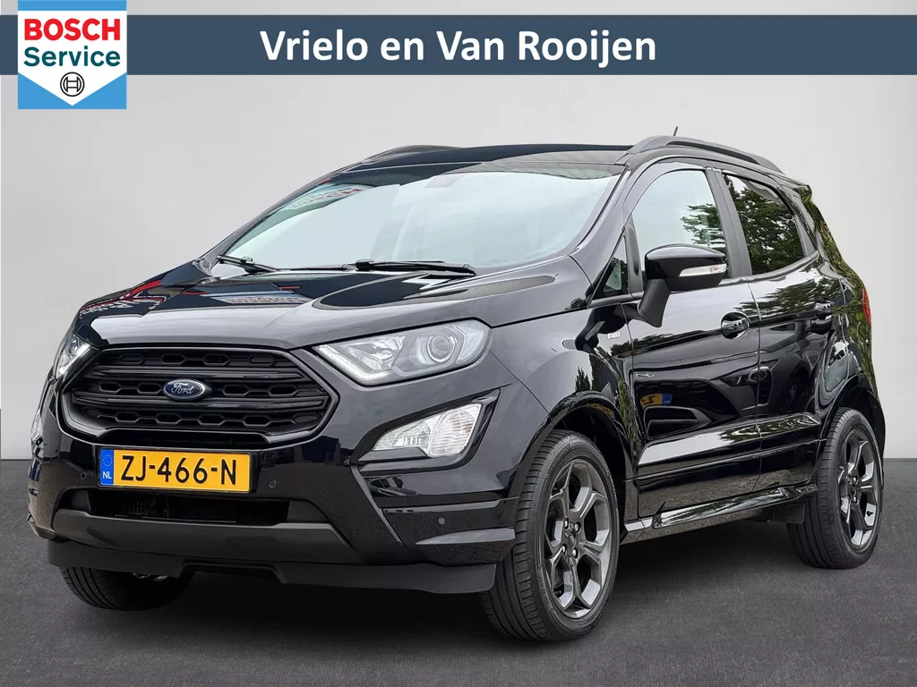Ford EcoSport 1.0 EcoBoost ST-Line Black | Cruise | Airco | Camera | Navi | Dodehoek detectie | Winter-Pakket | Lm velgen ( Vestiging - Nieuwegein )