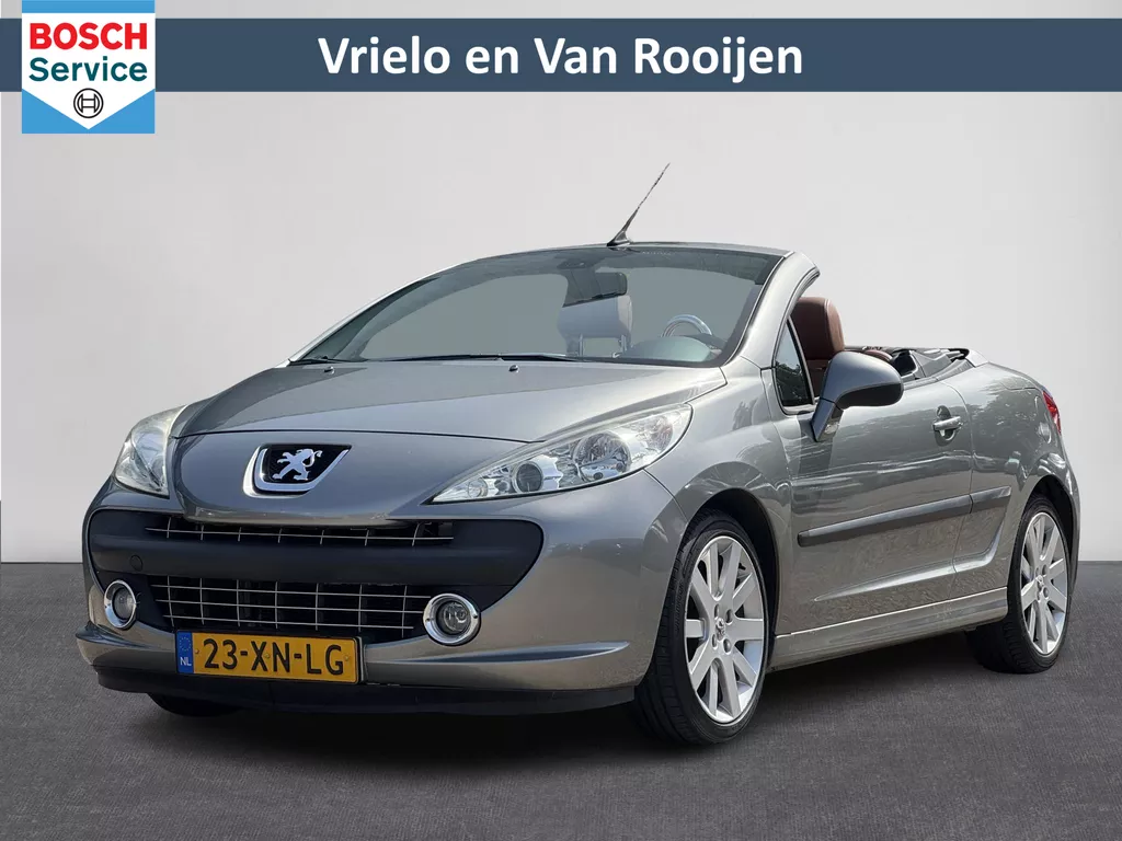 Peugeot 207 CC 1.6-16V T Sport | Consignatie!! | Airco | Stoelverwarming | Elektriche ramen | Lm velgen | ( Vestiging - Nieuwegein )