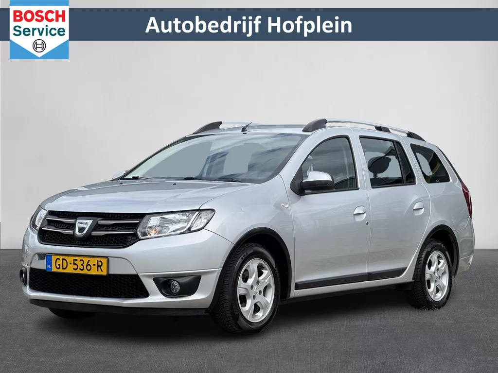 Dacia Logan MCV 0.9 TCe Prestige | Airco | Cruise | PDC achter | Elektrische ramen voor en achter | Trekhaak | ( Autobedrijf Hofplein - Tel:0347-371248 )