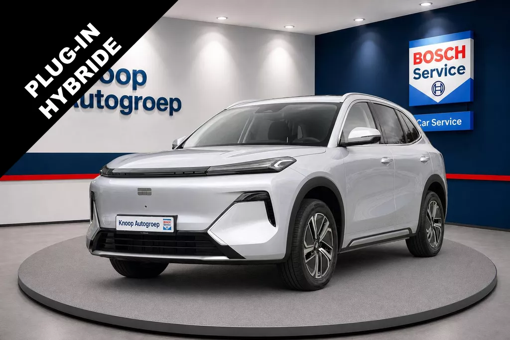 Geely Starray EM-i 1.5 Pro Nieuwe Auto!!|18.4 kWh | 360 Camera | Navigatie | Airco-Ecc | Stoel + Stuurverwarming. | Camera | Leder ( Vestiging - Vianen Tel:0347-371248 )