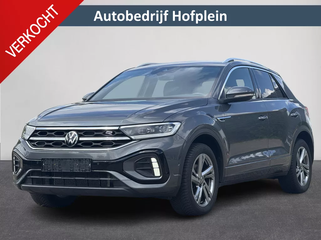 Volkswagen T-Roc 1.0 TSI R-Line  | Car play | full-LED | Navigatie | Stoelverwarming voor | Climate Control | LM-Velgen | Alcantara bekleding (Vestiging - Vianen Tel: 0347-371248 )