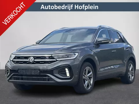 Volkswagen T-Roc 1.0 TSI R-Line  | Car play | full-LED | Navigatie | Stoelverwarming voor | Climate Control | LM-Velgen | Alcantara bekleding (Vestiging - Vianen Tel: 0347-371248 )