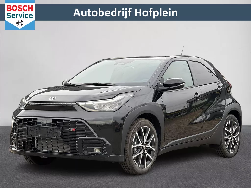 Toyota Aygo X Hybrid 115 GR Sport JBL Audio | Nieuw!!| ACC | Clima | Camera| PDC voor+achter | Stoelverwarming | Carplay | DAB | Lm velgen ( Vestiging - Vianen 0347-371248)