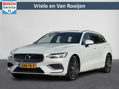 Volvo V60 2.0 T6 Recharge AWD Inscription | H&amp;K audio | Camera  | Climate | Memory seat | Verwarmd stuurwiel/voorstoelen | Elektrisch achterklep( Vestiging - Nieuwegein )