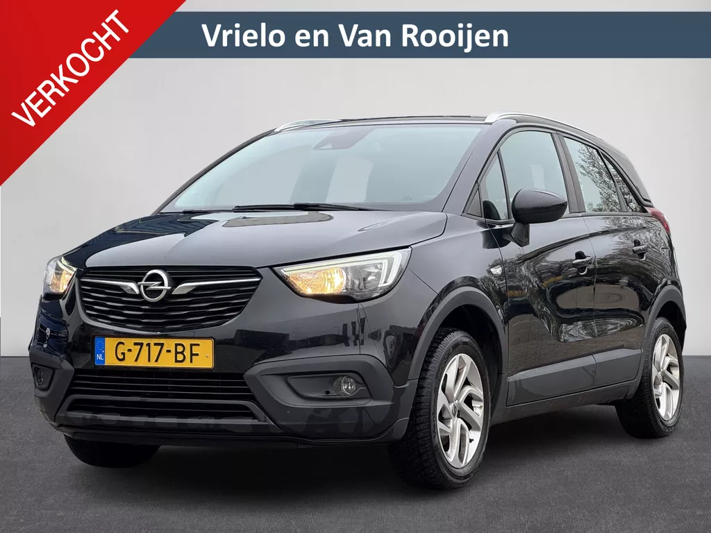 Opel Crossland X 1.2 Turbo Edition | Handgeschakeld | Cruise | Navi | Parkeersensor achter | Carplay | Edition+ pakket | ( Vestiging - Nieuwegein )