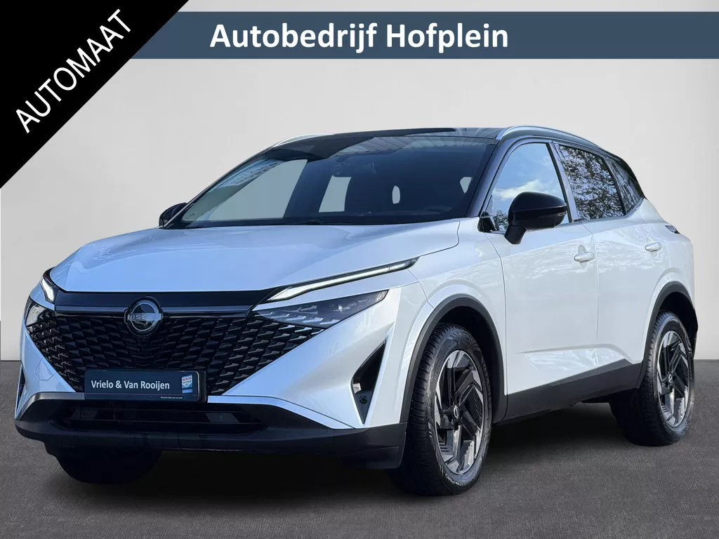 Nissan Qashqai 1.3 MHEV Xtronic N-Connecta  | HUD | Klep Elektrisch | 360 Camera | Winterpakket | Navi | ACC ( Vestiging - Vianen )