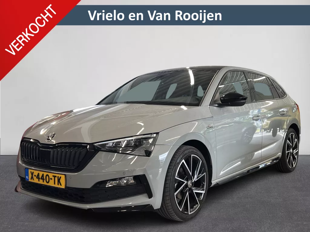 Skoda Scala 1.5 TSI Monte Carlo | Automaat | Camera | Navi | Carplay | Stoelverwarming voor | Clima | ( Vesteging - Nieuwegein)
