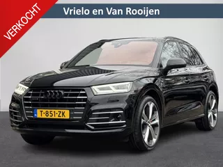Audi Q5 55 TFSI e quattro Competition | &euro; 1.000 INRUILPREMIE | Pano | Camera | LED | Leer | Elektr. Trekhaak | Stoelverw. ( Vestiging - Nieuwegein )