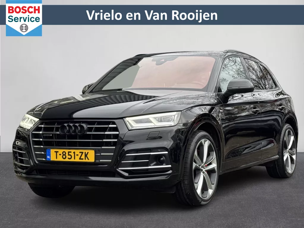 Audi Q5 55 TFSI e quattro Competition | &euro; 1.000 INRUILPREMIE | Pano | Camera | LED | Leer | Elektr. Trekhaak | Stoelverw. ( Vestiging - Nieuwegein )