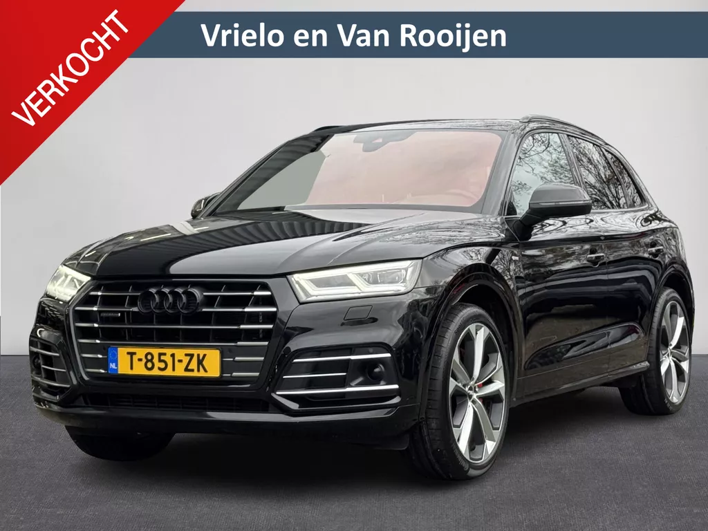 Audi Q5 55 TFSI e quattro Competition | &euro; 1.000 INRUILPREMIE | Pano | Camera | LED | Leer | Elektr. Trekhaak | Stoelverw. ( Vestiging - Nieuwegein )