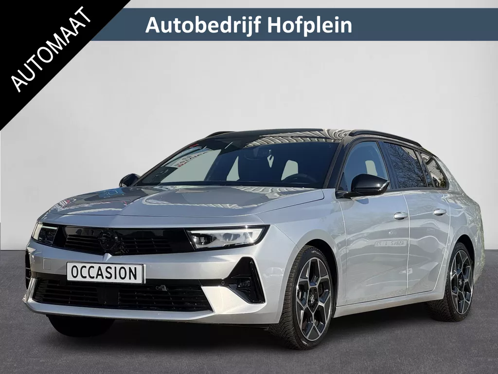 Opel Astra Sports Tourer 1.2 Turbo Ultimate | Camera | Navi | Carplay | Clima | Stoelen-pakket | ACC | Dodehoek detectie | LM velgen | ( Vestiging - Vianen )