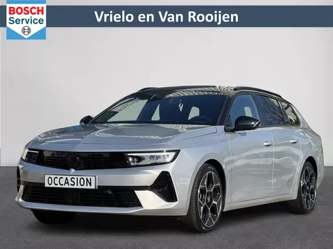 Opel Astra Sports Tourer 1.2 Turbo Ultimate | Camera | Navi | Carplay | Clima | Stoelen-pakket | ACC | Dodehoek detectie | LM velgen | ( Vestiging - Nieuwegein )