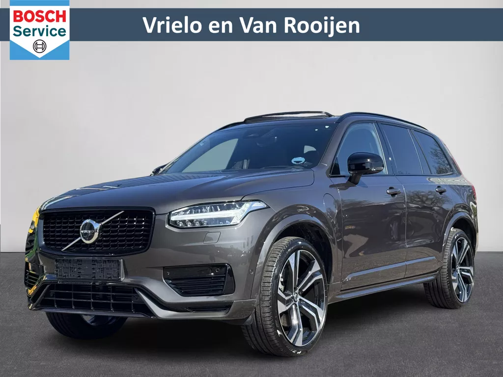 Volvo XC90 2.0 T8 Recharge AWD Ultimate Dark Pano | B&amp;W | 360 Camera | Stoel en stuur verwarming | ACC ( Vestiging - Nieuwegein )