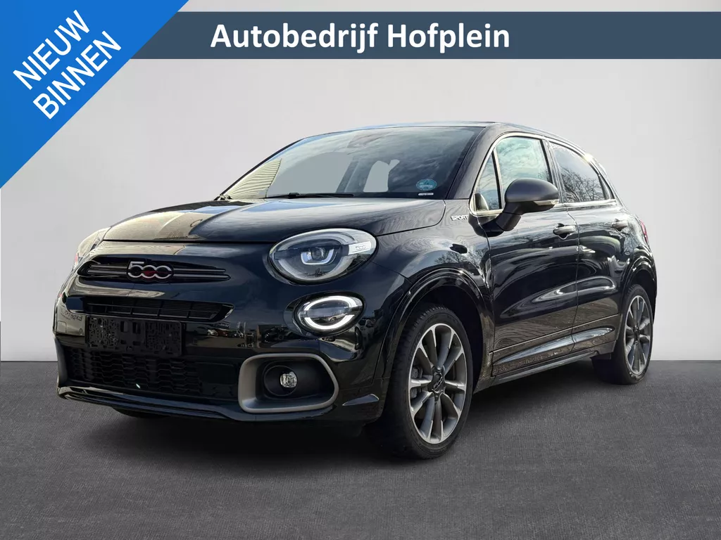 Fiat 500 X 1.5 Hybrid Sport Cabrio | Automaat | Airco-Ecc | Camera | Navigatie | LED-lichtpakket | PDC | LM-Velgen ( Vesteging - Vianen )