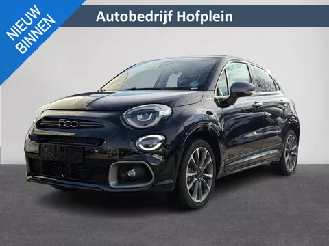 Fiat 500 X 1.5 Hybrid Sport Cabrio | Automaat | Airco-Ecc | Camera | Navigatie | LED-lichtpakket | PDC | LM-Velgen ( Vesteging - Vianen )