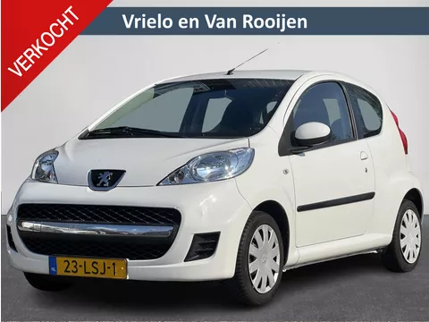 Peugeot 107 1.0-12V XS | Elektrische ramen  | Centrale deurvergrendeling  | Radio | ( Vestiging - Nieuwegein )
