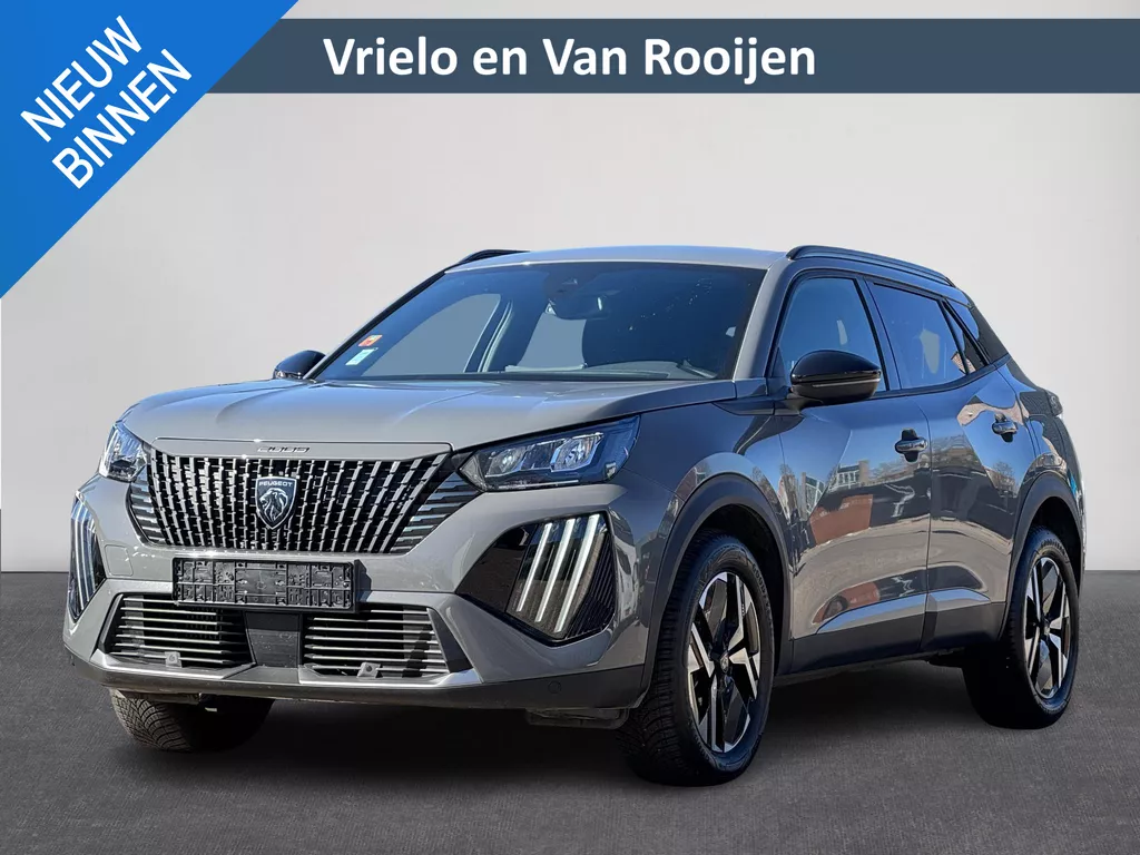 Peugeot 2008 1.2 Hybrid 136 Allure | Automaat | Clima | PDC | Navi | Cruise | Carplay | DAB | ( Vesteging - Nieuwegein )