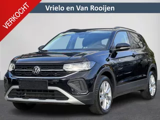 Volkswagen T-Cross 1.0 TSI Life Edition | Automaat | Airco | Limiter | Camera | Carplay | LM velgen ( Vestiging - Nieuwegein )