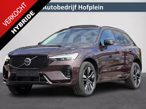 Volvo XC60 2.0 T8 Plug-in hybrid AWD Ultra Dark | Facelift | Pano | 360 Camera | Leer | Winterpakket | Harman Kardon ( Vestiging - Vianen )