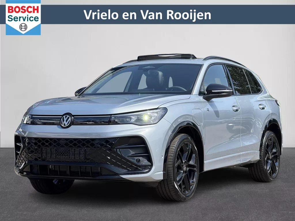Volkswagen Tiguan 1.5 eHybrid R-Line | Nieuw! | Navi | ACC | Pano | Camera | Interieur Style Pakket | Elektrische kofferklep | ( Vestiging - Nieuwegein )