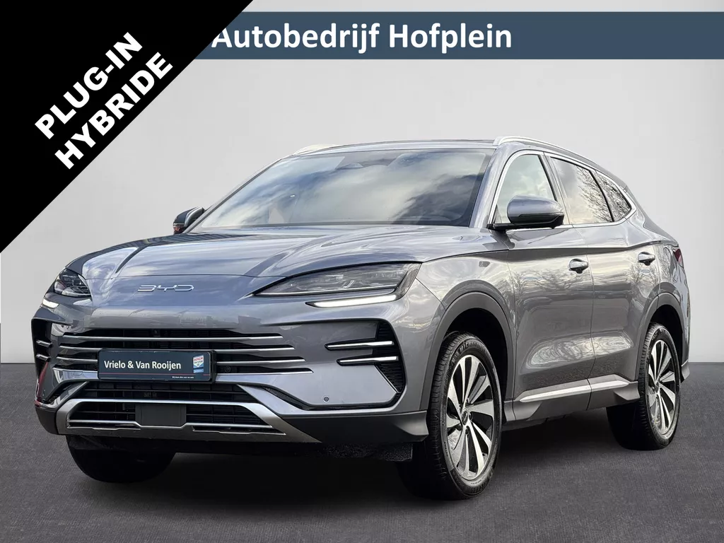 BYD SEAL U 1.5 DM-i FWD Boost | Nieuw! | Automaat | Carplay | Navi  | Stoelventilatie + verwarming | Camera | Pano | Elektrische klep | ( Vestiging - Vianen, 0347-371248 )