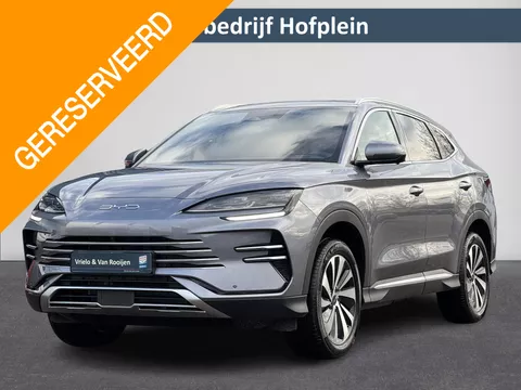 BYD SEAL U 1.5 DM-i FWD Boost | Nieuw! | Automaat | Carplay | Navi  | Stoelventilatie + verwarming | Camera | Pano | Elektrische klep | ( Vestiging - Vianen, 0347-371248 )