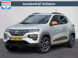 Dacia Spring Comfort Plus (Orange Pack) 27 kWh |92,4 SOH ! | 1e Eigenaar | Elektrisch | Airco | LM-Velgen | Dakrail  | El ramen V+A | Camera | Centrale vergrendeling | 13.091 KM!!