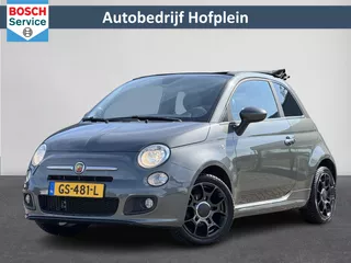 Fiat 500 C 0.9 TwinAir Turbo 500S | Consignatie!! | Abarth look   Nieuwe APK ! |Airco | AUX | Elektrische ramen voor | LM velgen | ( Vestiging - Vianen )