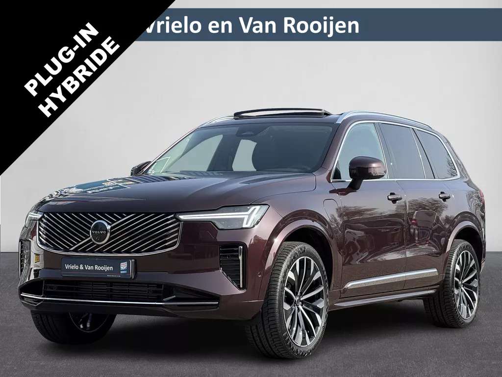 Volvo XC90 2.0 T8 Plug-in hybrid AWD Plus Bright | Pano | 360 camera | Leer+Memory | Winterpakket | LED | ACC | Harman &amp; Kardon |  ( Vestiging - Nieuwegein )