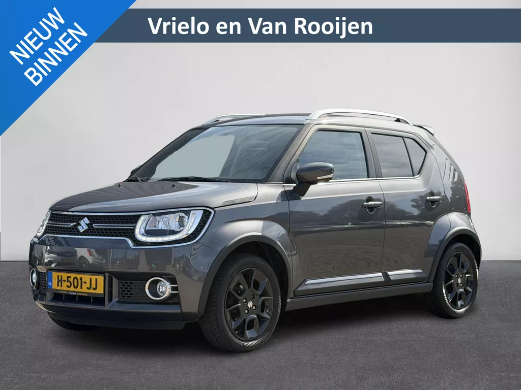 Suzuki Ignis 1.2 Stijl Intro | Cruise | Navi | Carplay | Clima | Camera | Stoelverw. ( Vestiging - Nieuwegein )