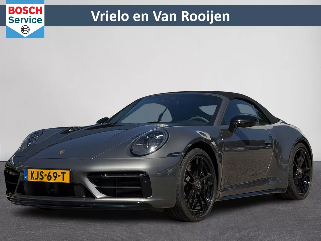 Porsche 911 Cabrio 3.0 Carrera 4 GTS | Burmester | Lift | Sportchrono | Matrix-LED | 360 | Memory | Sport-Design ( Vestiging - Nieuwegein )