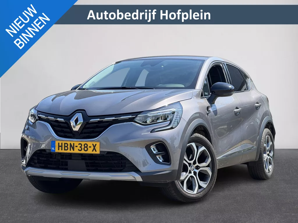 Renault Captur 1.0 TCe 90 techno | Clima | Camera | Cruise | Comfort Pack | Lm velgen | DAB | Vestiging - Vianen )