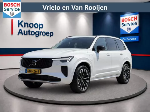 Volvo XC90 2.0 T8 Plug-in hybrid AWD Ultra Dark | Luchtvering | 360 | B&amp;W | Stoelventilatie | Pano | Elektr. Trekhaak | Leer | LED ( Vestiging - Nieuwegein )