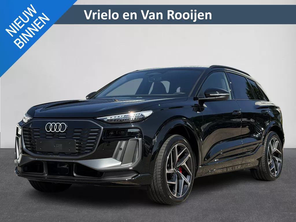 Audi Q6 e-tron S edition performance 100 kWh 3x S-Line | Matrix LED | Pano | 360 Camera | Stoel verwarm. | ACC | Elektr. Trekhaak |