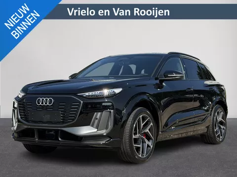 Audi Q6 e-tron S edition performance 100 kWh 3x S-Line | Matrix LED | Pano | 360 Camera | Stoel verwarm. | ACC | Elektr. Trekhaak |