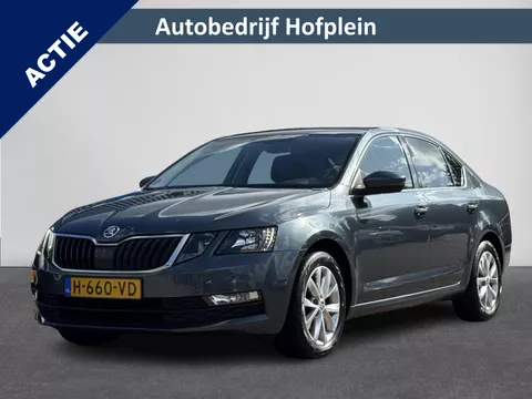 Skoda Octavia 1.0 TSI Greentech Business Edition | Nieuwe APK! | Navi | Cruise | PDC | Clima + Stoelverw. | Carplay ( Vestiging - Vianen )