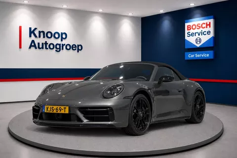Porsche 911 Cabrio 3.0 Carrera 4 GTS | Burmester | Lift | Sportchrono | Matrix-LED | 360 | Memory | Sport-Design ( Vestiging - Nieuwegein )