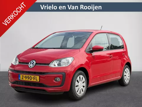 Volkswagen Up! 1.0 BMT move up! Rijklaar! | Cruise | Bluetooth | All-Season | ( Vestiging - Nieuwegein )