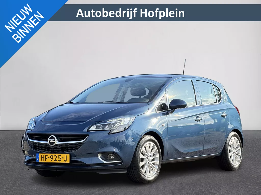 Opel Corsa 1.4 Cosmo | NAP! | Lage Kilometerstand! | Camera | PDC voor en achter | Clima | Cruise ( Autobedrijf Hofplein / 0347- 371248 )