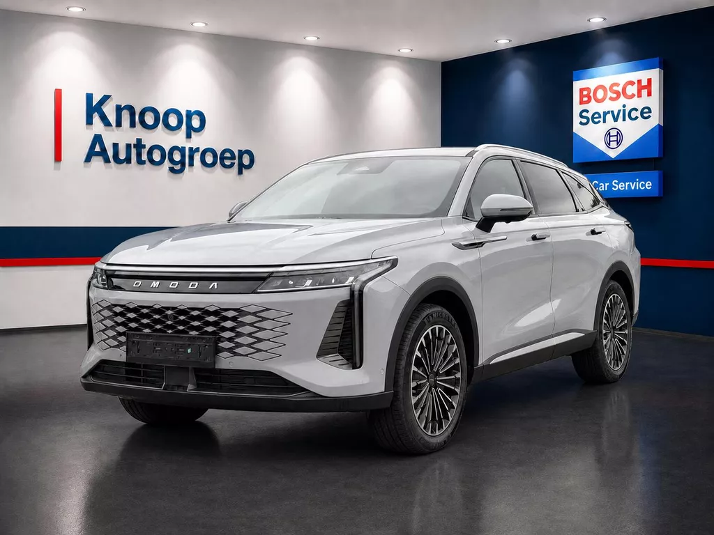 Omoda 9 1.5T-GDi SHS-P Premium 5p | Pano | 360 Camera | Massage | Leer | Stoelverw. + Ventilatie | V2L ( Vestiging - Nieuwegein )