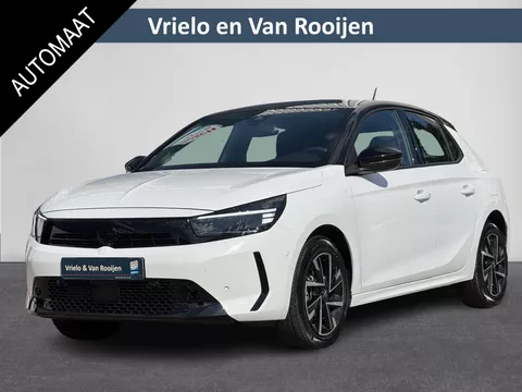 Opel Corsa 1.2 Turbo GS | Automaat | Airco | Camera | Cruise | Bluetooth | LM velgen | ( Vesteging - Nieuwegein )