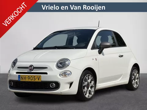 Fiat 500 0.9 TwinAir Turbo Sport | Airco | Navi | Elektrische ramen voor | LM velgen | Bluetooth telefoonvoorbereiding|  ( Vestiging - Nieuwegein )
