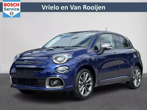 Fiat 500 X Cross 1.5 Hybrid Sport | Automaat | Clima | ACC | Navi | LED-lichtpakket | PDC | ( Vesteging - Vianen Tel: 0347-371238 )