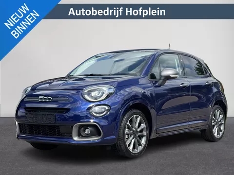 Fiat 500 X Cross 1.5 Hybrid Sport | Automaat | Airco-Ecc | Navigatie | LED-lichtpakket | PDC | LM-Velgen ( Vesteging - Vianen Tel: 0347-371238 ) Fiat 500 X Cross 1.5 Hybrid Sport | Automaat | Airco-Ecc | Navigatie | LED-lichtpakket | PDC | LM-Velgen ( Vesteging - Vianen Tel: 0347-371238 )