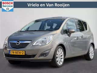 Opel Meriva 1.4 Turbo Cosmo | Navi | PDC | Cruise | Clima | Bluetooth | LM velgen | ( Vesteging - Nieuwegein )